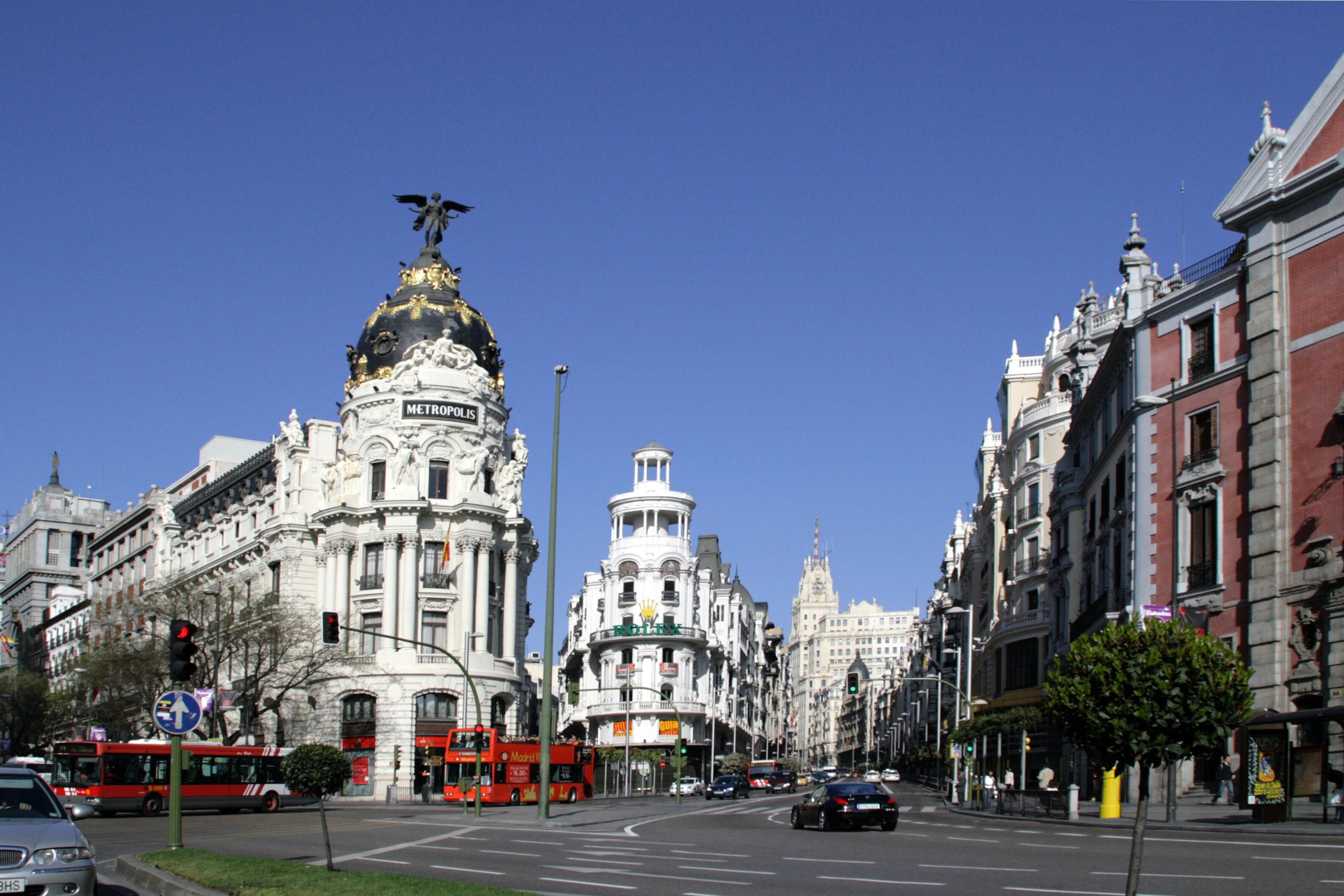 View properties for sale in Madrid